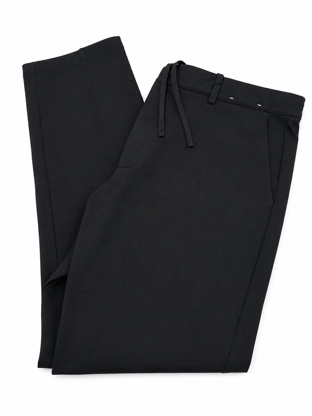 UNIQLO Men’s Black Technical Pants Drawstring 34x30 Polyester